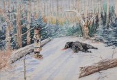 Olaf Carl Seltzer (Montana, 18