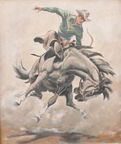 OLAF CARL WIEGHORST (1899 -
