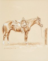 OLAF CARL WIEGHORST, TACKED HO