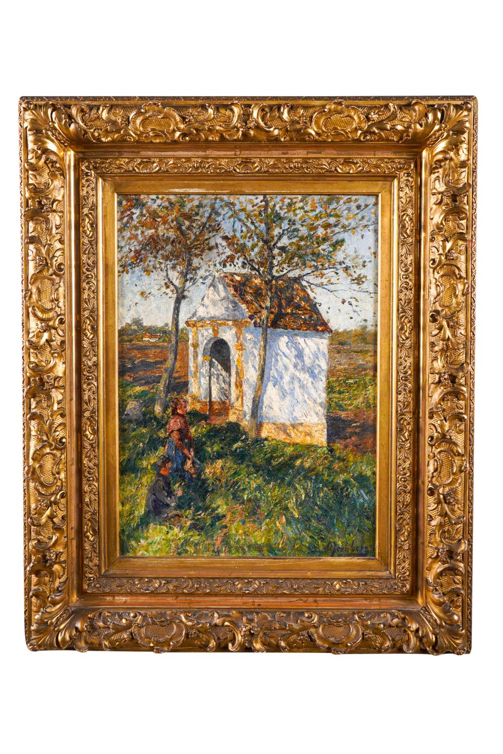 OLAF JERNBERG (1855-1935): LANSCAPE