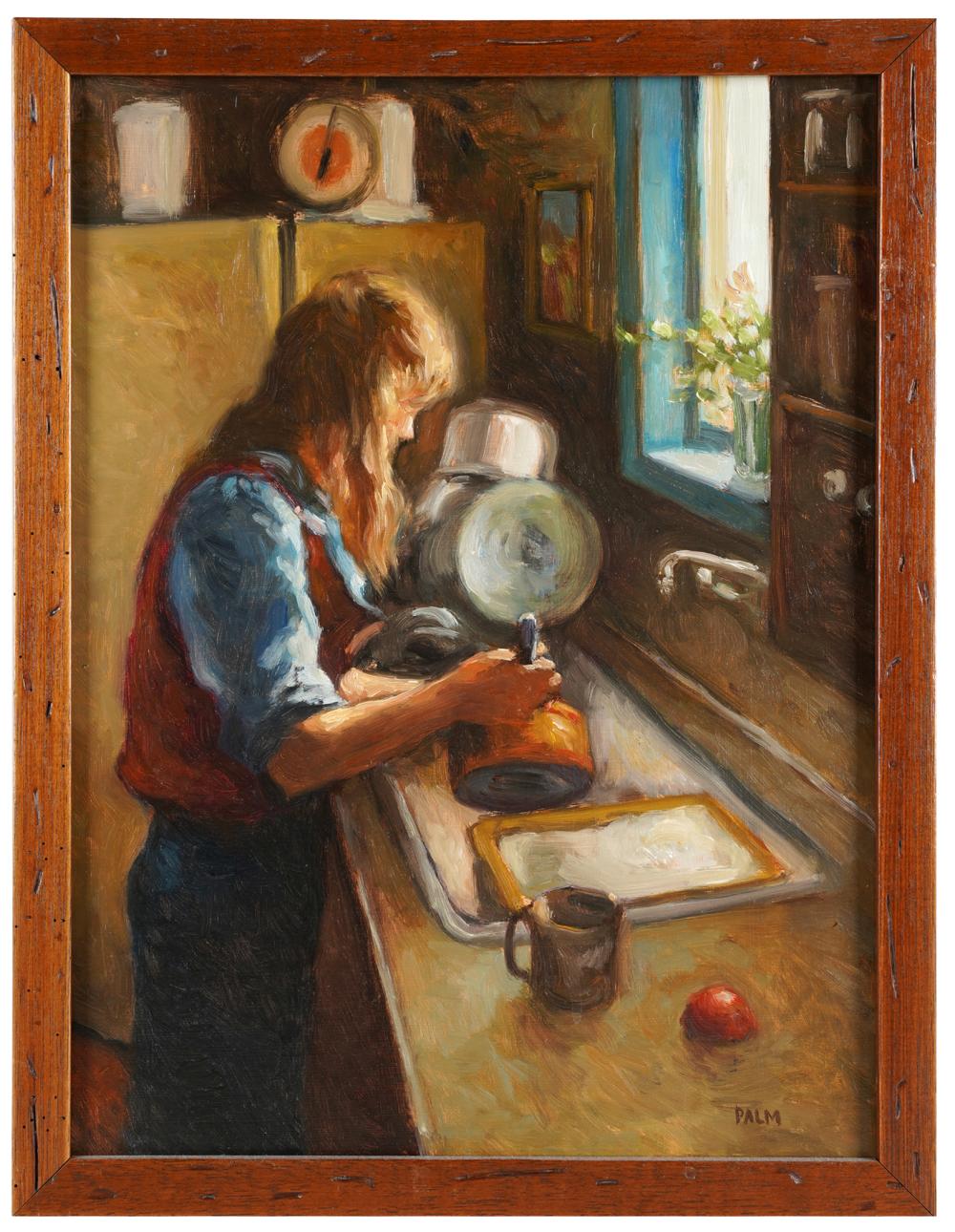 OLAF PALM (1935 - 2000): GIRL
