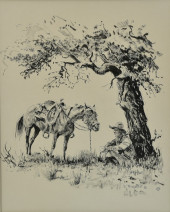 OLAF WIEGHORST (1899 - 1988) "