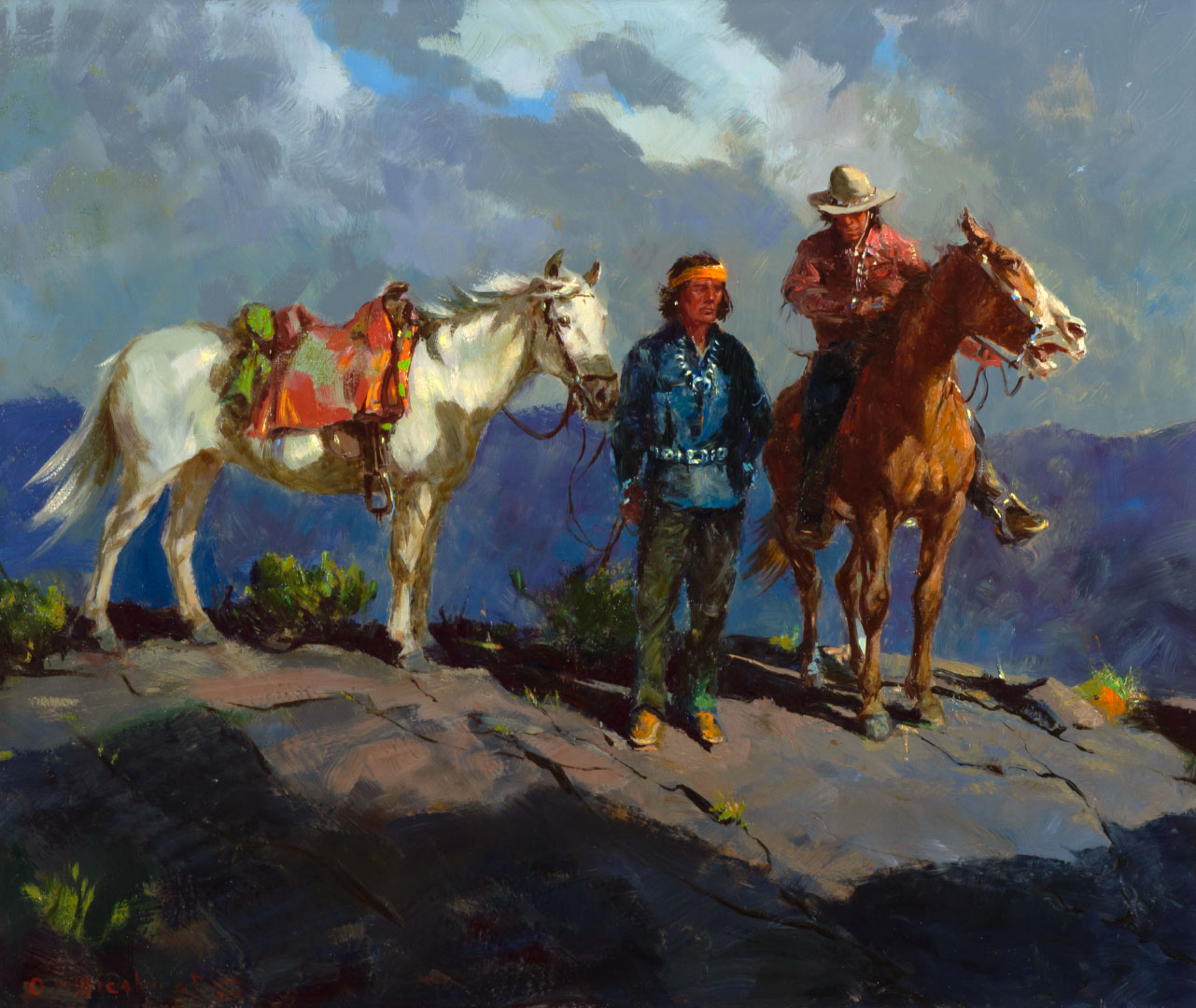 OLAF WIEGHORST (1899-1988),