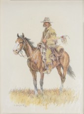 OLAF WIEGHORST (1899-1988), UN
