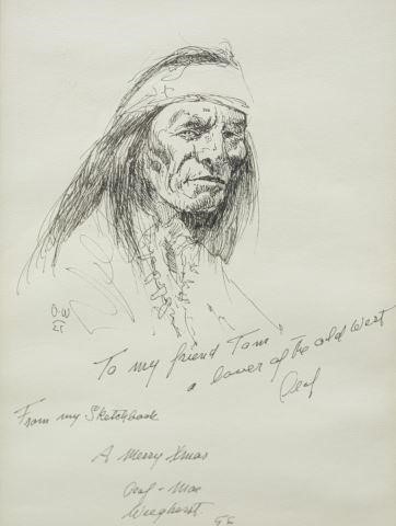 OLAF WIEGHORST (D.1988) NATIVE
