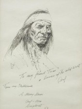 OLAF WIEGHORST (D.1988) NATIVE