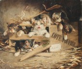 OLARIA Frederico (Italian 1849