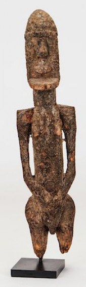 OLD AFRICAN DOGON HERMAPHRODIT