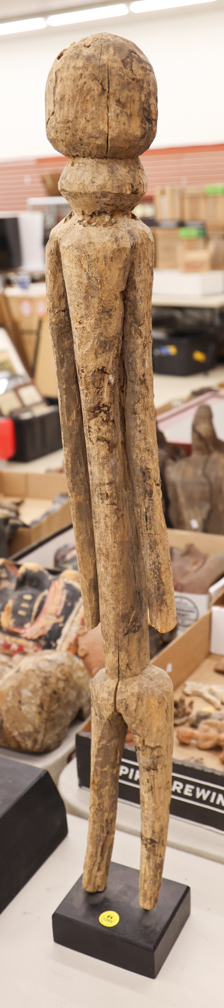 Old African Moba Carved Wood
