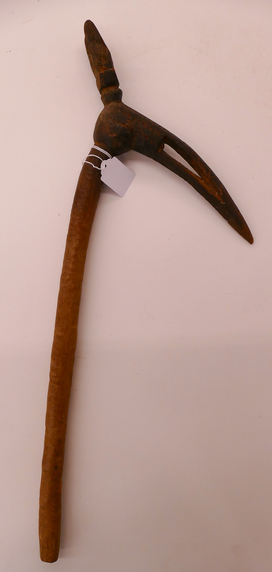 Old African Tribal Wood