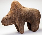 OLD AFRICAN ZOOMORPHIC POWER F
