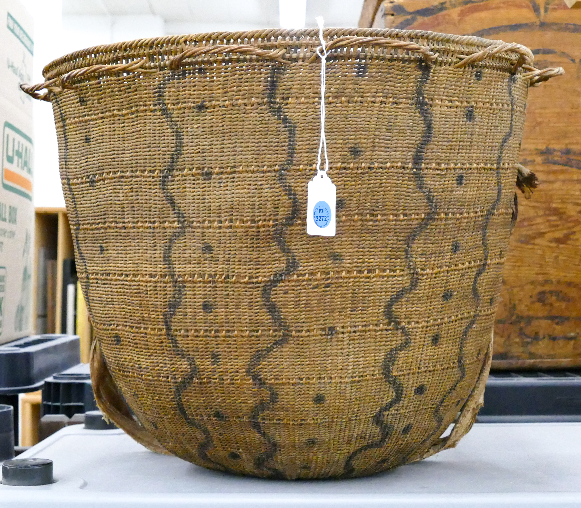 Old Amazonian Yanomami Tribal Large