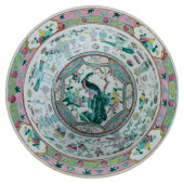 OLD ANTIQUE CHINESE EXPORT POR