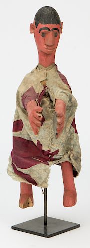 OLD BAMANA/BOZO PUPPET,