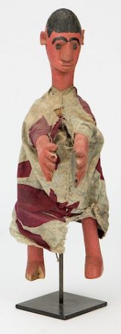 OLD BAMANA/BOZO PUPPET, MALIBa