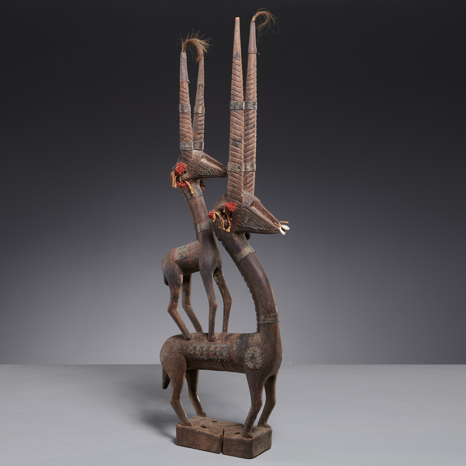 OLD BAMBARA ANTELOPE CHI-WARA