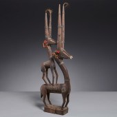 OLD BAMBARA ANTELOPE CHI-WARA