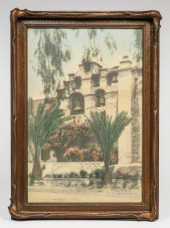 OLD BELL TOWER - SAN GABRIEL M