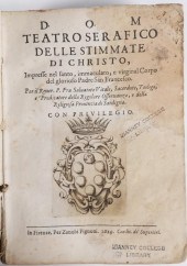 OLD BOOK: 1629 ALFONSO PARIGI,