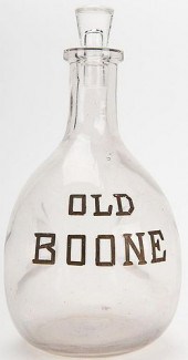 OLD BOONE PINCHED BACK BAR BOT