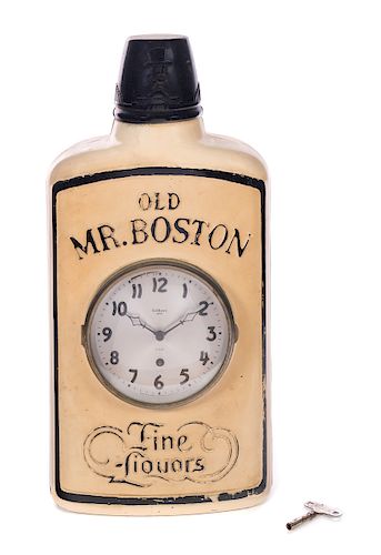 OLD BOSTON FINE LIQUORS ADVERTISING