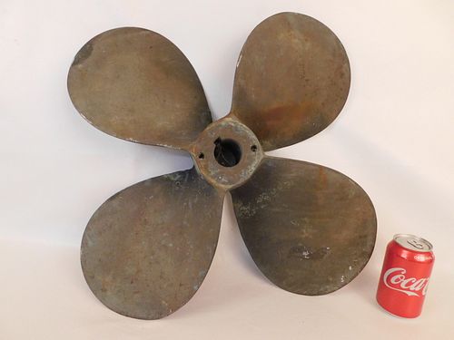 OLD BRONZE SHIP PROPELLER24 inch