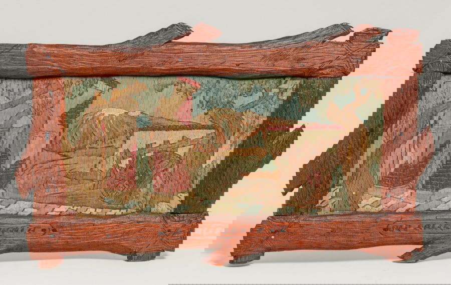 "OLD CALIFORNIA" REDWOOD