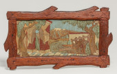 "OLD CALIFORNIA" REDWOOD HAND-