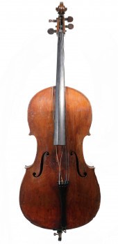 OLD CELLO, UNLABELED, PROBABLY