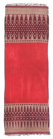 OLD CEREMONIAL INDONESIAN TEXT