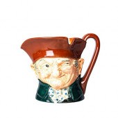 OLD CHARLY MUSICAL JUG - ROYAL