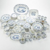 OLD CHELSEA BLUE AND WHITE DIN