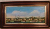 OLD CHINA TRADE PAINTING - HAR