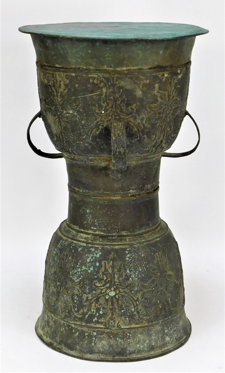 OLD CHINESE DECORATIVE BRONZE