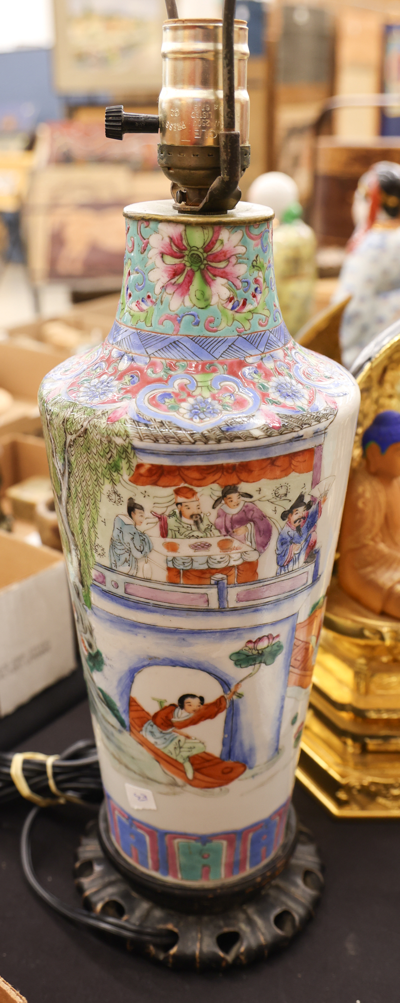 Old Chinese Famille Rose