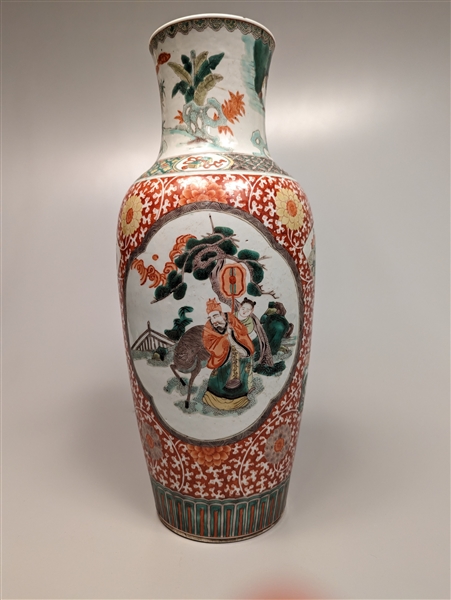 Old Chinese Famille Verte