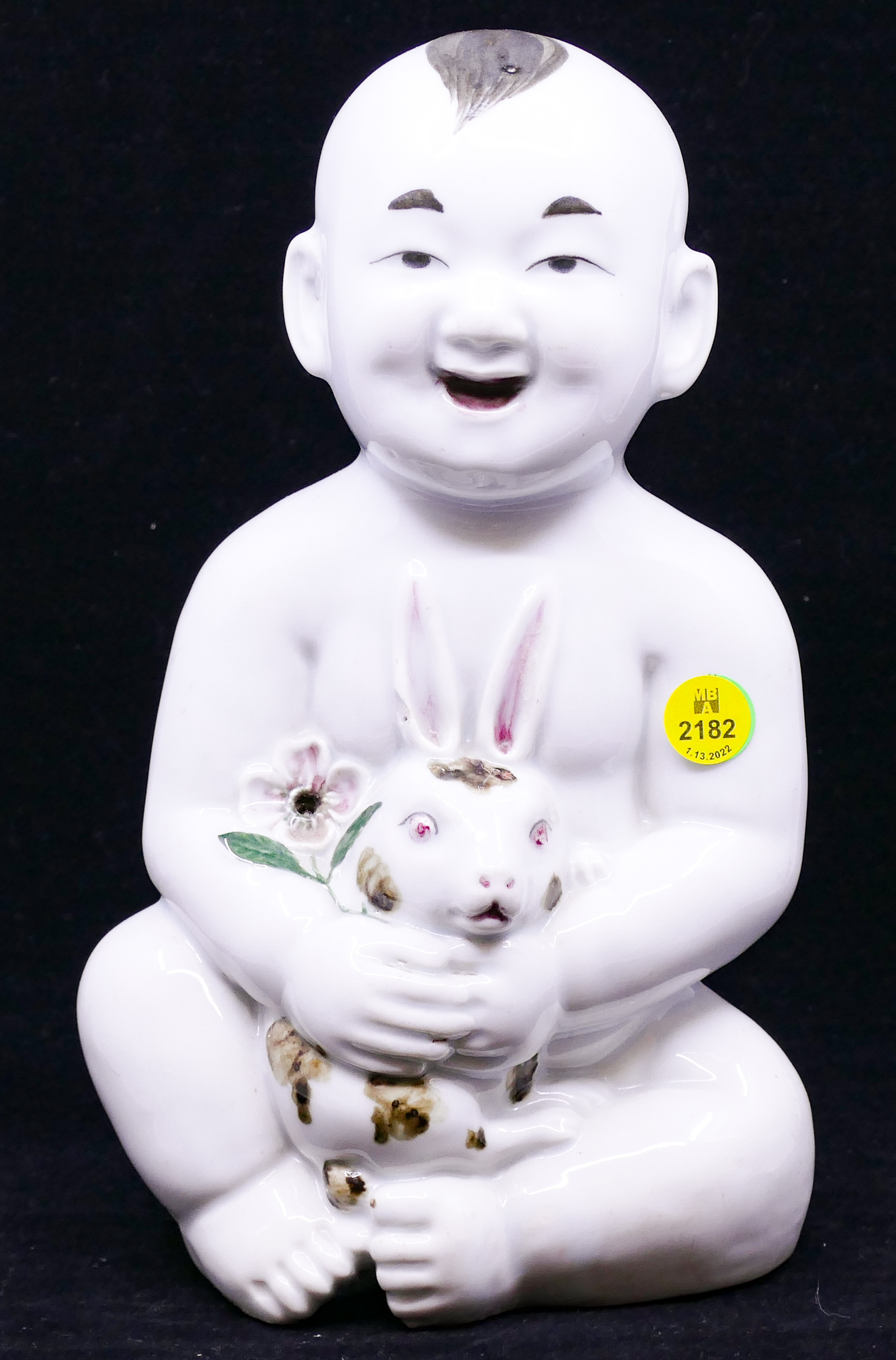 Old Chinese White Porcelain