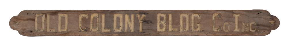 “OLD COLONY BLDG. CO INC.”