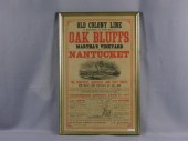OLD COLONY RAILROAD POSTER, DA