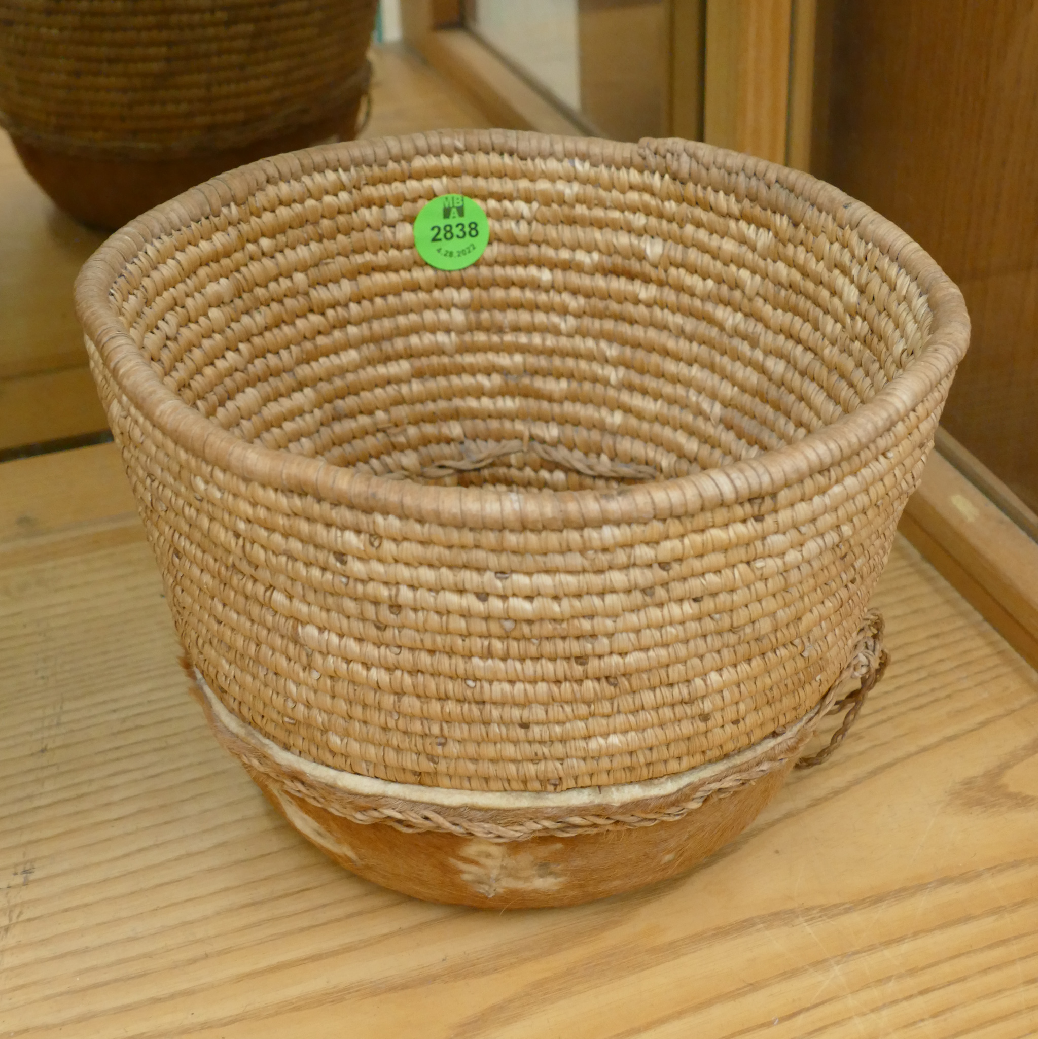 Old Columbia River Indian Basket-