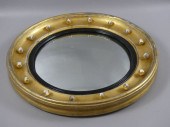 OLD CONVEX WALL MIRROROld roun