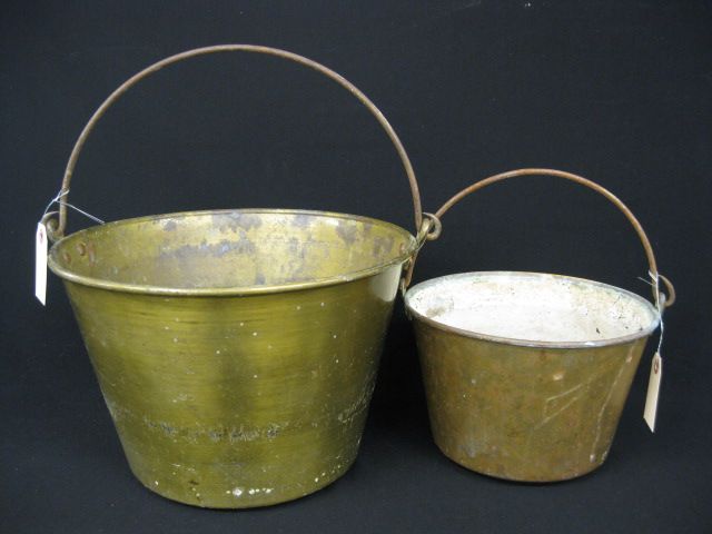 Old Copper & Brass Pails.30