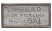 OLD COUNTRY STORE SIGN - Casei