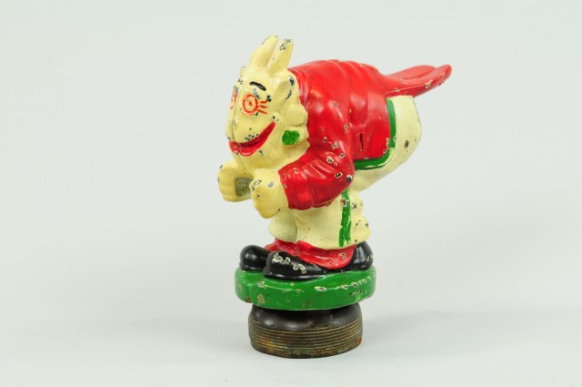 OLD DOC YAK RADIATOR ORNAMENT