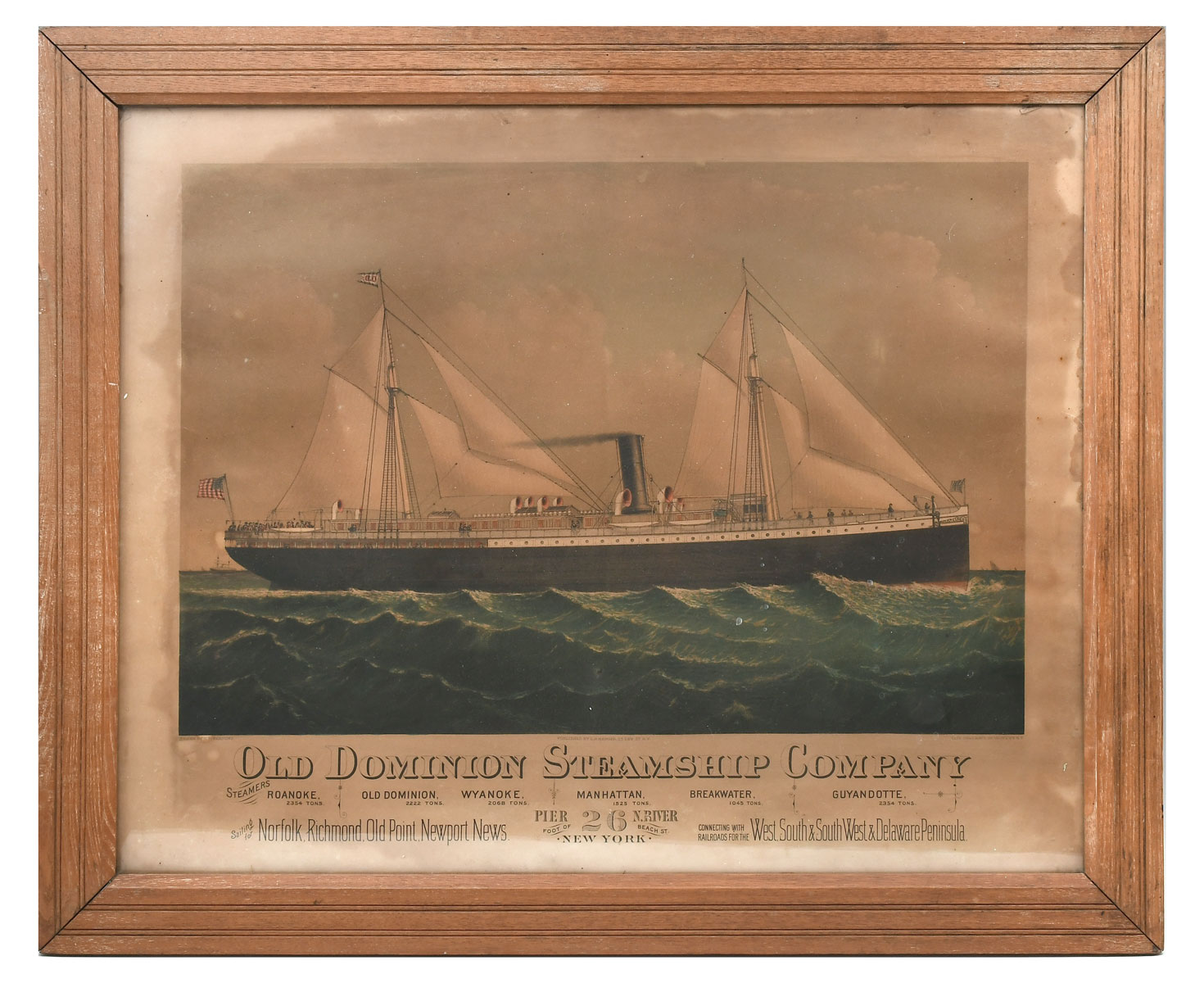 OLD DOMINION STEAMSHIP COMPANY