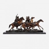 "OLD DRAGOONS" BRONZE AFTER FR