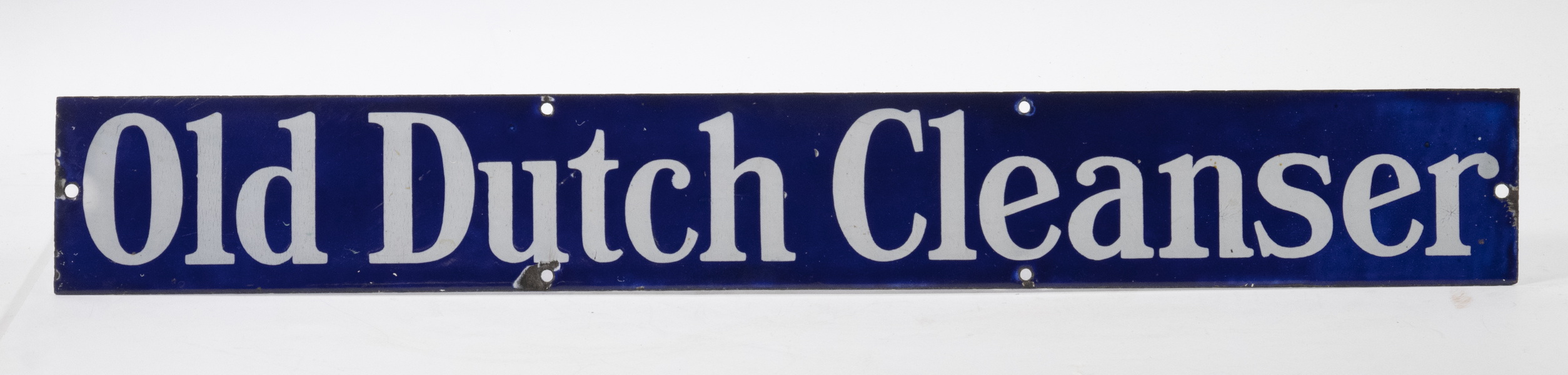 "OLD DUTCH CLEANSER" PORCELAIN SIGN