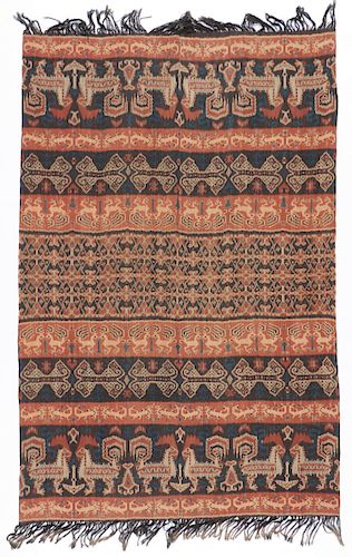 OLD EAST SUMBA IKAT HINGGI