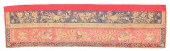 OLD EMBROIDERED CEREMONIAL HAN