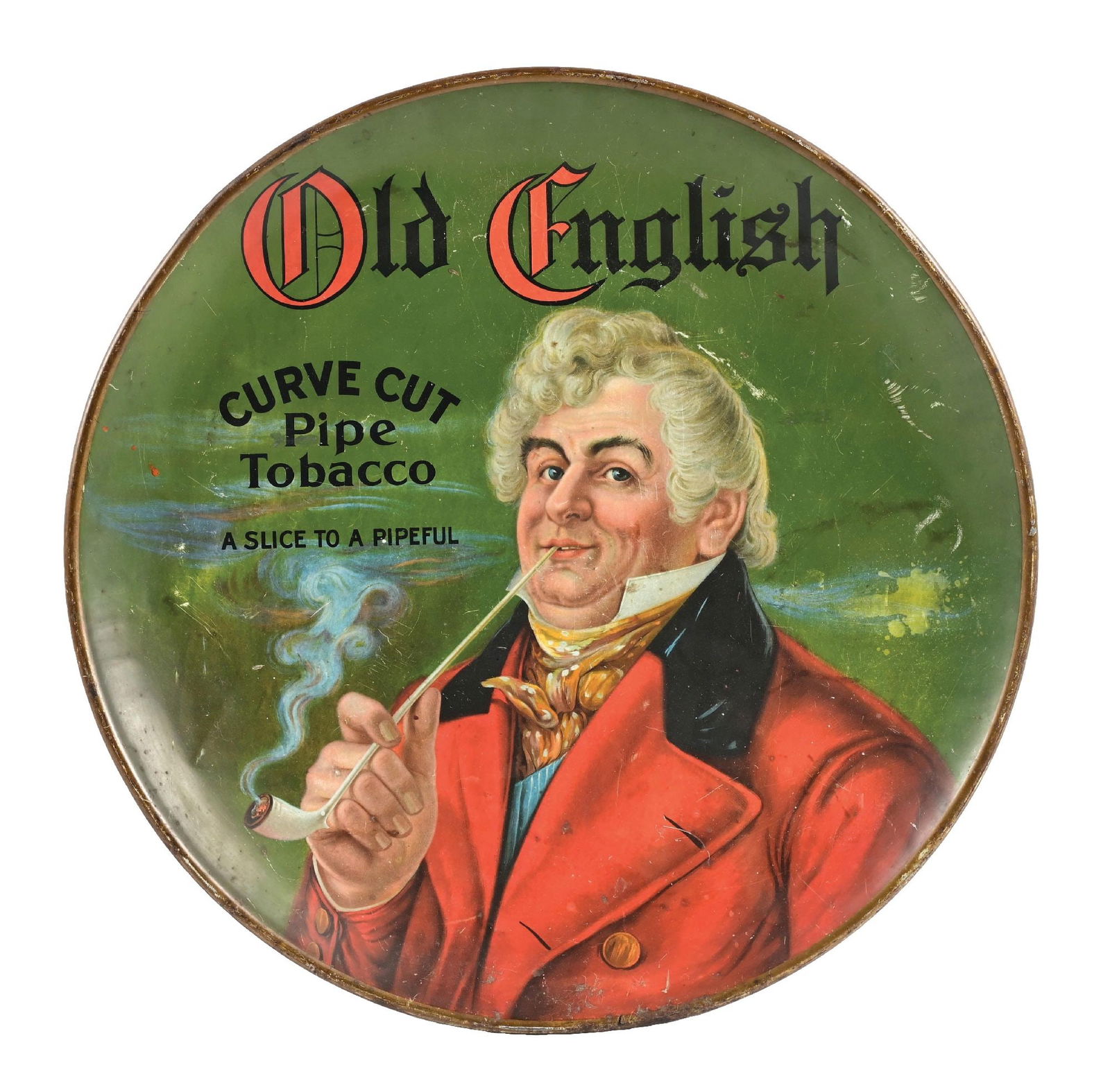 OLD ENGLISH CURVE CUT PIPE